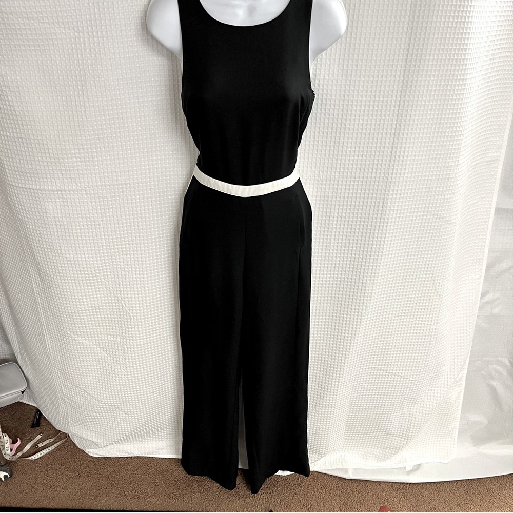 Banana Republic ladies wide leg jumpsuits size 2 - Picture 4 of 8